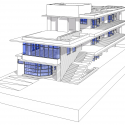 RUNNING Pacidal! Kindergarten Sinchen / Wang, Pe-Jen Architects RUNNING Pacidal! Kindergarten Sinchen / Wang, Pe-Jen Architects 3D Model