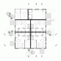 Etoile Noire / Angélique Chedemois Architect Floor Plan