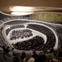 Atelier Thomas Pucher's European Music Center to Open in 2020 Atelier Thomas Pucher's European Music Center to Open in 2020 Courtesy of Atelier Thomas Pucher