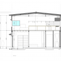 Re-Toyosaki / Coil Kazuteru Matumura Architects Re-Toyosaki / Coil Kazuteru Matumura Architects Section