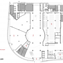 Baiyunting Culture and Art Center / Dushe Architectural Design Co First Floor Plan