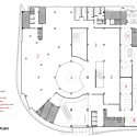 Baiyunting Culture and Art Center / Dushe Architectural Design Co Second Floor Plan