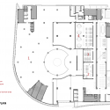 Baiyunting Culture and Art Center / Dushe Architectural Design Co Third Floor Plan