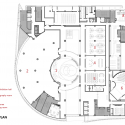 Baiyunting Culture and Art Center / Dushe Architectural Design Co Fourth Floor Plan
