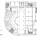 Baiyunting Culture and Art Center / Dushe Architectural Design Co Fifth Floor Plan