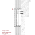 Baiyunting Culture and Art Center / Dushe Architectural Design Co Section