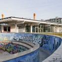 “Le Creste” Cultural Centre / AREA PROGETTI + UNA2 + Andrea Michelini + Laura Ceccarelli © Andrea Bosio