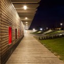 “Le Creste” Cultural Centre / AREA PROGETTI + UNA2 + Andrea Michelini + Laura Ceccarelli © Andrea Bosio