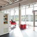 “Le Creste” Cultural Centre / AREA PROGETTI + UNA2 + Andrea Michelini + Laura Ceccarelli © Andrea Bosio