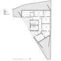 Hidden Locker Rooms / MU Architecture + Ateliers Les Particules Hidden Locker Rooms / MU Architecture + Ateliers Les Particules Floor Plan