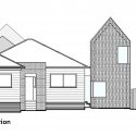 Tower House / Andrew Maynard Architects Tower House / Andrew Maynard Architects East Floor Plan