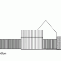Tower House / Andrew Maynard Architects Tower House / Andrew Maynard Architects West Elevation