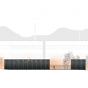 RENOVA Store & Theatre / PHYD ARQUITECTURA Elevation