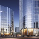 Goettsch Partners Prepare to Start Work on Warsaw Tower Courtesy of Goettsch Partners