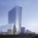 Goettsch Partners Prepare to Start Work on Warsaw Tower Courtesy of Goettsch Partners