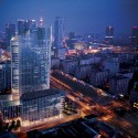 Goettsch Partners Prepare to Start Work on Warsaw Tower Courtesy of Goettsch Partners