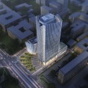 Goettsch Partners Prepare to Start Work on Warsaw Tower Courtesy of Goettsch Partners
