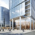 Goettsch Partners Prepare to Start Work on Warsaw Tower Courtesy of Goettsch Partners