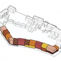 ADEPT Wins Competition to Design "Small Piece" of Flensburg ADEPT Wins Competition to Design "Small Piece" of Flensburg The project repairs the urban fabric with a perimeter building that closes the existing block structure. Diverse dwelling types offers gender diversity in the central city and breaks down the scale of the building to fit the existing scale of the surroundings. Image © ADEPT