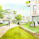 Mei and Felixx Selected to Redevelop Postwar Residential Area in Munich Mei and Felixx Selected to Redevelop Postwar Residential Area in Munich © Team Mei and Felixx