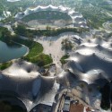 Frei Otto, Premio Pritzker 2015: su obra en 10 imágenes Roofing for main sports facilities in the Munich Olympic Park for the 1972 Summer Olympics. Image © Atelier Frei Otto Warmbronn