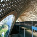 Frei Otto, Premio Pritzker 2015: su obra en 10 imágenes Roof for the Multihalle (multi-purpose hall) in Mannheim. Image © Atelier Frei Otto Warmbronn