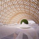 Frei Otto, Premio Pritzker 2015: su obra en 10 imágenes Japan Pavilion, Expo 2000. Image © Atelier Frei Otto Warmbronn