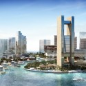 SOM's Expansive Four Seasons Hotel Opens in Bahrain Bay © SOM