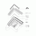 Contemporary Art Space in the Old Convent of Madre de Dios / sol89 Exploded Axonometric