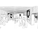 Contemporary Art Space in the Old Convent of Madre de Dios / sol89 Drawing