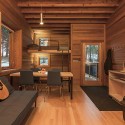 Whitetail Woods Regional Park Camper Cabins / HGA Architects and Engineers Whitetail Woods Regional Park Camper Cabins / HGA Architects and Engineers Courtesy of HGA Architects and Engineers