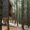 Whitetail Woods Regional Park Camper Cabins / HGA Architects and Engineers Whitetail Woods Regional Park Camper Cabins / HGA Architects and Engineers Courtesy of HGA Architects and Engineers