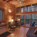 Whitetail Woods Regional Park Camper Cabins / HGA Architects and Engineers Whitetail Woods Regional Park Camper Cabins / HGA Architects and Engineers Courtesy of HGA Architects and Engineers