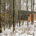 Whitetail Woods Regional Park Camper Cabins / HGA Architects and Engineers Whitetail Woods Regional Park Camper Cabins / HGA Architects and Engineers Courtesy of HGA Architects and Engineers