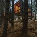 Whitetail Woods Regional Park Camper Cabins / HGA Architects and Engineers Whitetail Woods Regional Park Camper Cabins / HGA Architects and Engineers Courtesy of HGA Architects and Engineers