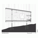 Whitetail Woods Regional Park Camper Cabins / HGA Architects and Engineers Whitetail Woods Regional Park Camper Cabins / HGA Architects and Engineers Section