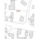 Garden House / Vécsey Schmidt Architekten Site Plan