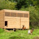 Goat Barn in Bavaria / KÜHNLEIN Architektur © Erich Spahn