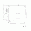 Company Building in Kanagawa / HMAA Ground Floor Plan