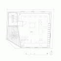 Company Building in Kanagawa / HMAA Second Floor Plan
