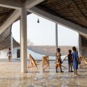 New Artist Residency In Senegal / Toshiko Mori © Iwan Baan