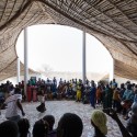 New Artist Residency In Senegal / Toshiko Mori © Iwan Baan