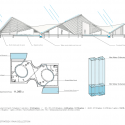 New Artist Residency In Senegal / Toshiko Mori Diagram