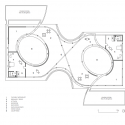 New Artist Residency In Senegal / Toshiko Mori Floor Plan