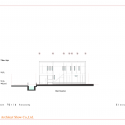 N10-house / Masahiko Sato N10-house / Masahiko Sato West Elevation