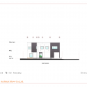 N10-house / Masahiko Sato N10-house / Masahiko Sato East Elevation