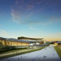 Rafael de La-Hoz and ADRI-HIT Chosen to Construct Cultural Centre in Meishan Courtesy of Rafael de La-Hoz Arquitectos