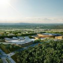 Rafael de La-Hoz and ADRI-HIT Chosen to Construct Cultural Centre in Meishan Courtesy of Rafael de La-Hoz Arquitectos