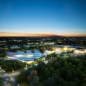 Rafael de La-Hoz and ADRI-HIT Chosen to Construct Cultural Centre in Meishan Courtesy of Rafael de La-Hoz Arquitectos
