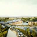 Rafael de La-Hoz and ADRI-HIT Chosen to Construct Cultural Centre in Meishan Courtesy of Rafael de La-Hoz Arquitectos